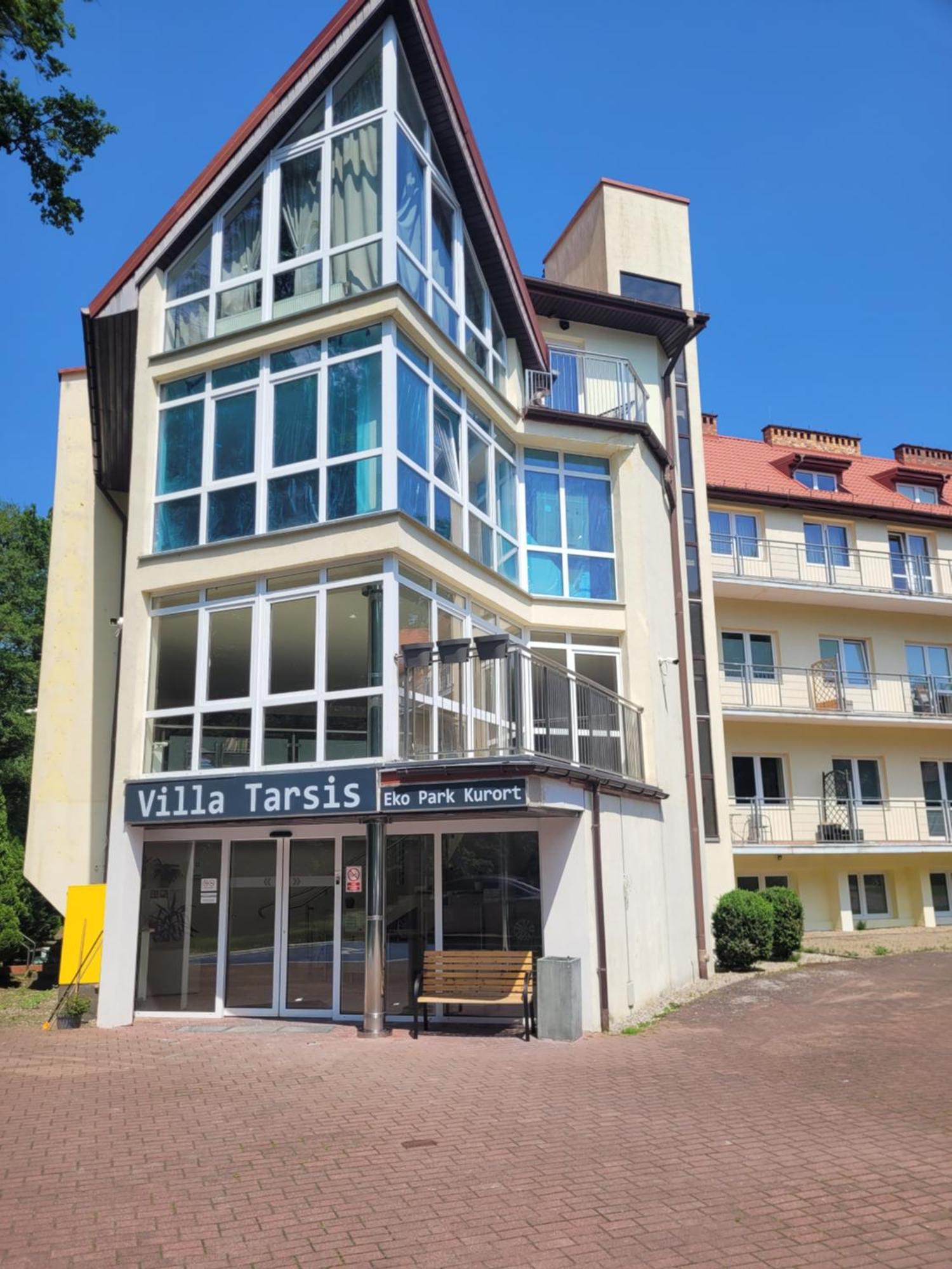 Artel Villa Tarsis Kolobrzeg Dış mekan fotoğraf